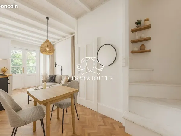 Duplex 2 pièces 30 m² 