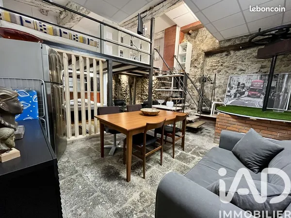 Appartement 2 pièces 39 m² 