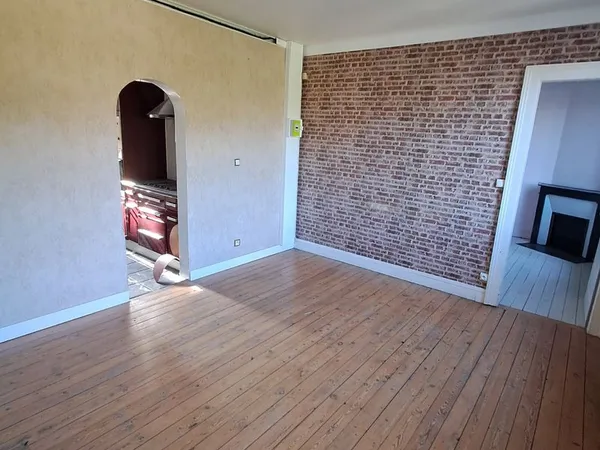 Appartement 3 pièces 58 m² 