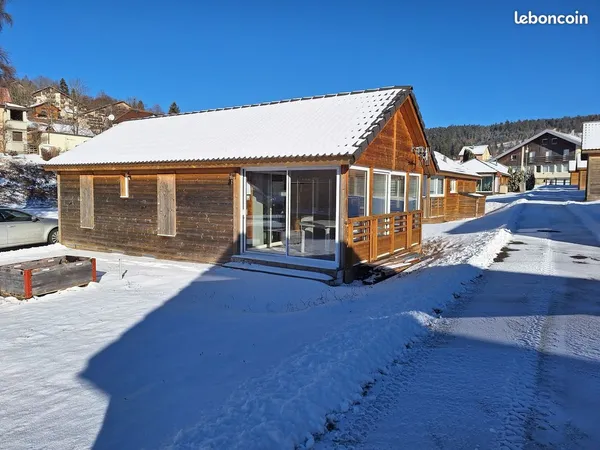 Venter Chalet dans camping 