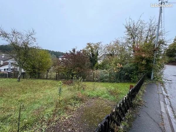 Terrain 441 m² Buschwiller 