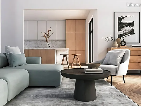 Appartement 4 pièces 81 m² 