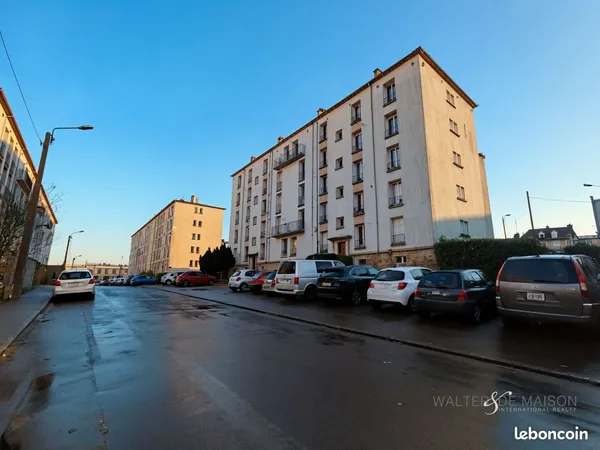 Appartement 3 pièces 63 m² 