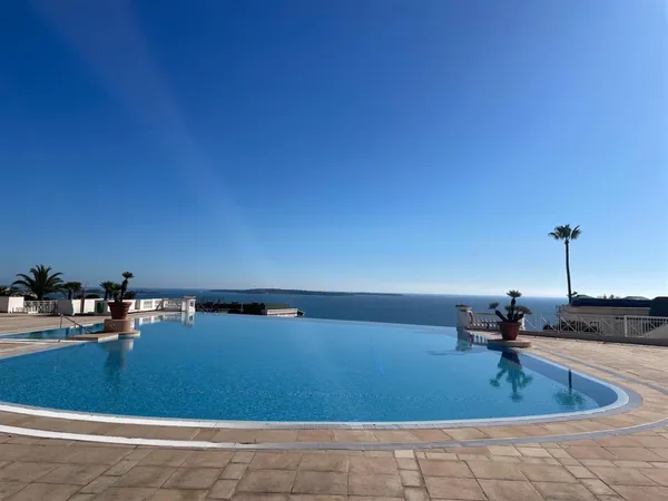 Appartement d'une chambre vue mer à Cannes 