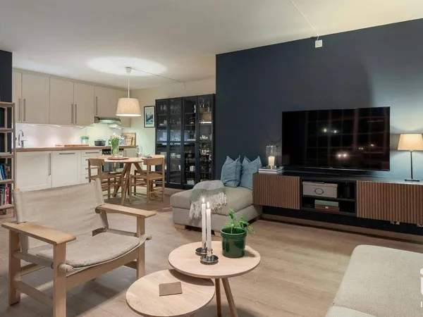 Appartement 3 pièces 63 m² 