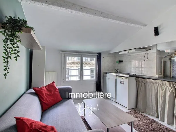 Appartement 2 pièces 21 m² 