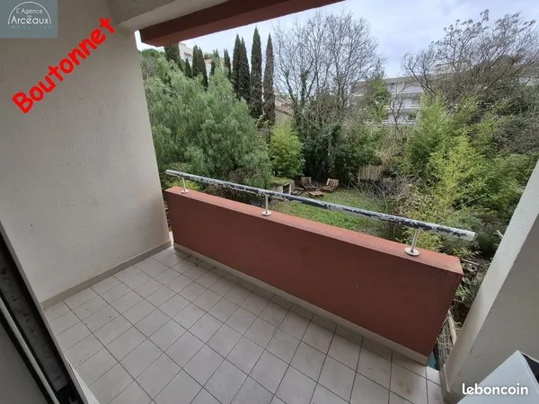Appartement 2 pièces 39 m² 