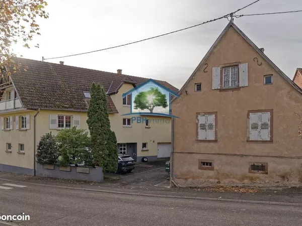 Maison 12 pièces 287 m² 