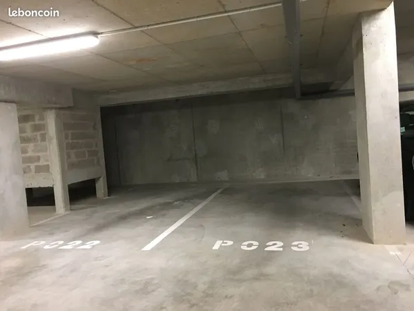 Parking couvert centre THIONVILLE 
