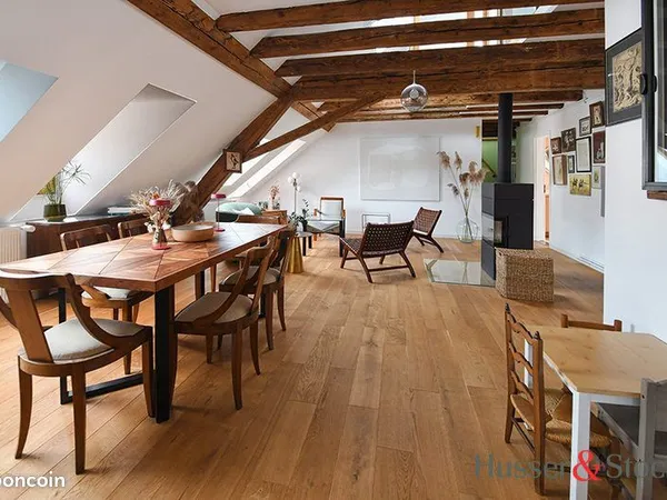 Duplex 5 pièces 102 m² 