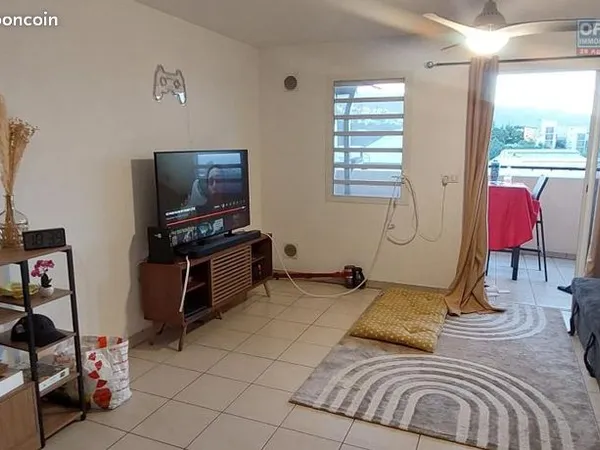 Appartement 2 pièces 49 m² 
