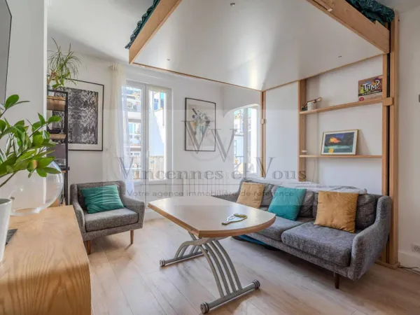 Appartement 1 pièce 24 m² 