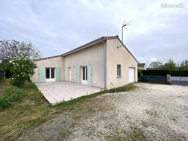 Maison 5 pièces 122 m² 