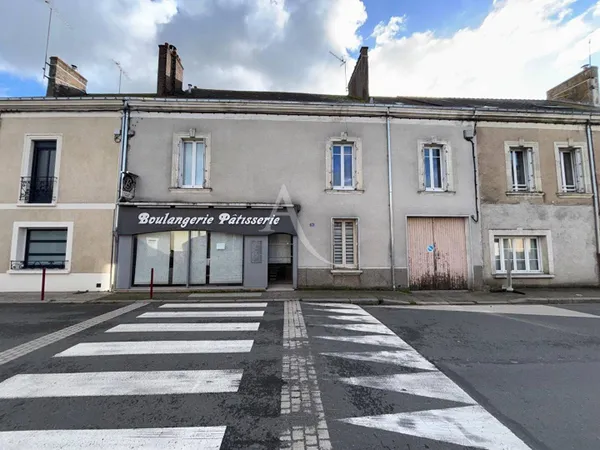 Local commercial 134 m² 