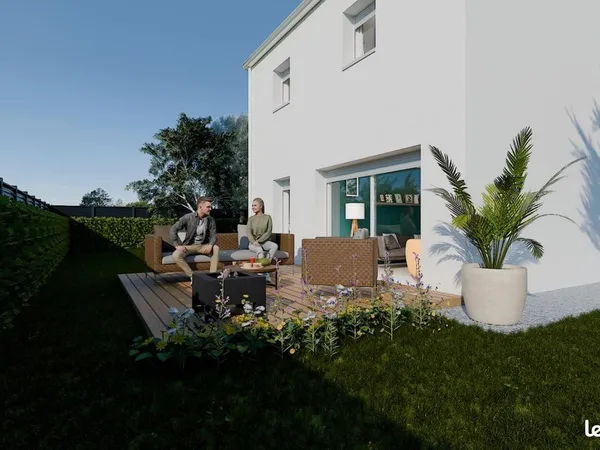 Maison 93 m² Thouare Sur Loire 