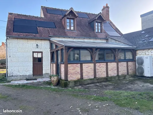 Maison 2 pièces 80 m² 