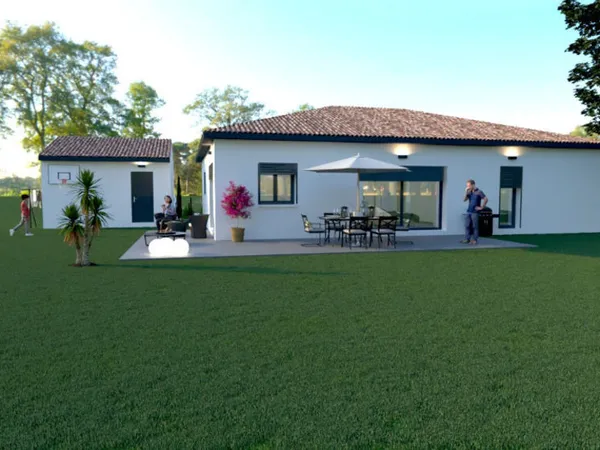 Maison 4 pièces 125 m² 