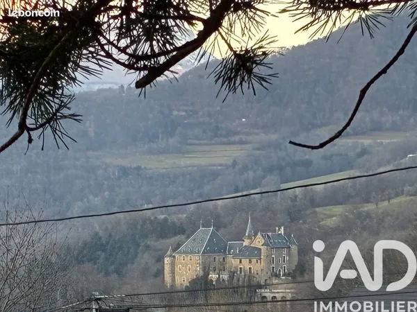 Terrain 2450 m² Saint-Martin-d'Uriage 