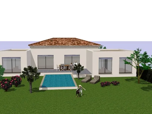 Villa 4 pièces 110 m² 