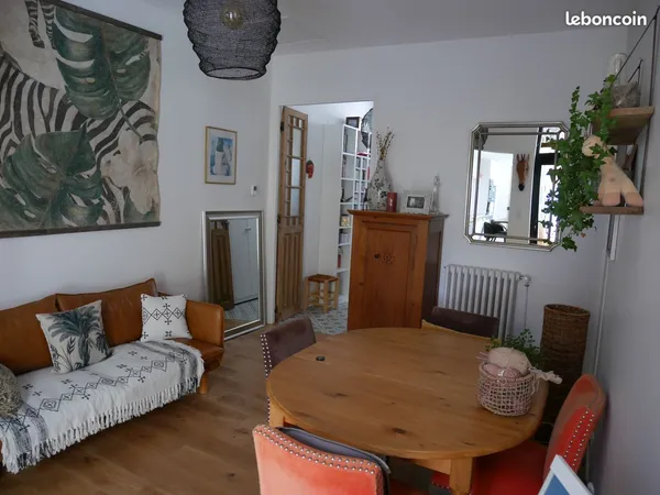 Échoppe coup de coeur avec jardin - Quartier Fétilly / La Trompette 
