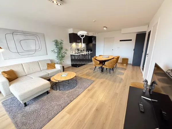Appartement T3 avec 2 chambres et coin cabine 