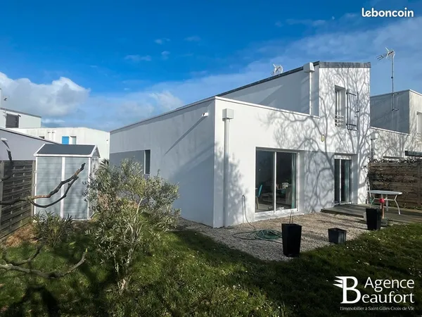 Maison 4 pièces 83 m² 