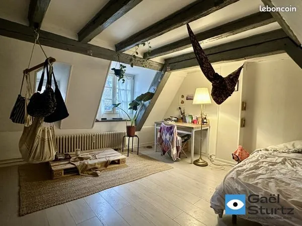 Appartement 1 pièce 24 m² 