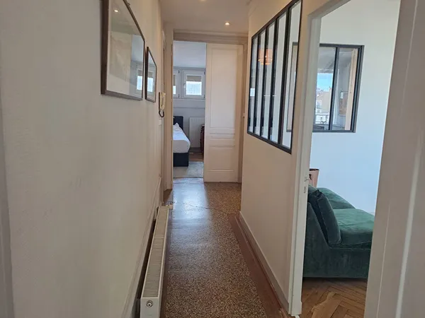 Beau T3 de 73m² sur Lyon 6e proche Charpennes 