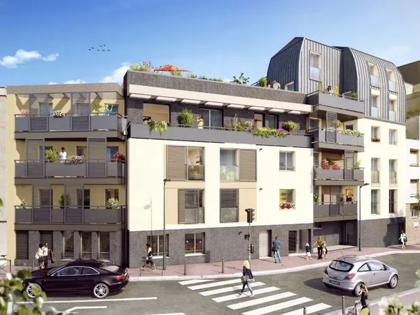 Appartement neuf 1 pièce 32m2 