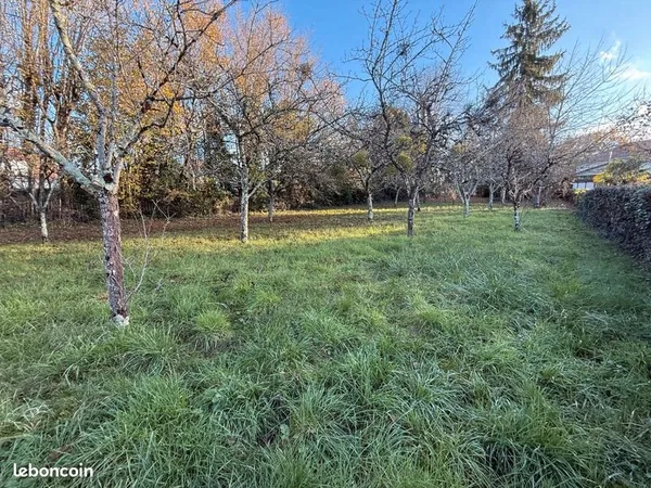 Terrain 800 m² Saint Benoit 