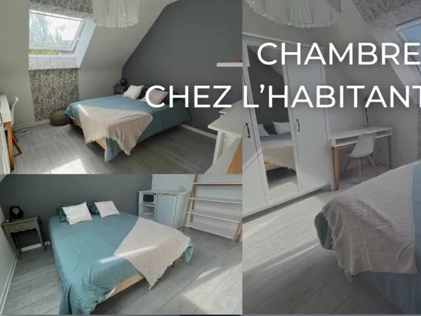Loue chambre - 11m² 