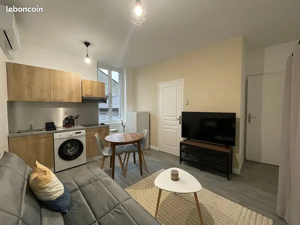 Appartement 1 pièce 19 m² 