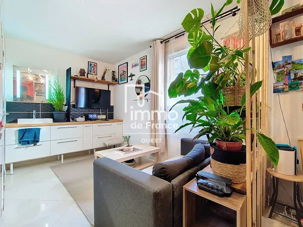 Appartement 1 pièce 17 m² 