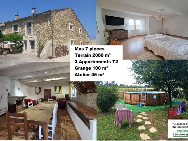 Maison 7 pièces 217 m² 