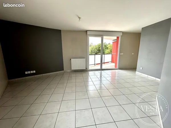 Appartement 3 pièces 64 m² 