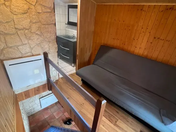 Studio en duplex 