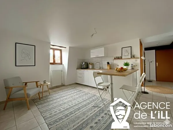 Appartement 1 pièce 39 m² 