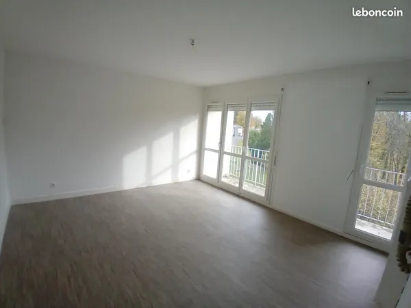 Appartement 2 pièces 59 m² 