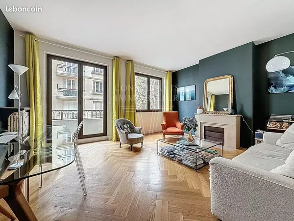 Appartement 4 pièces 91 m² 