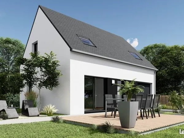Maison 4 pièces 82 m² 