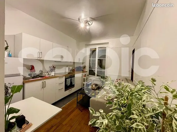 Appartement 2 pièces 27 m² 