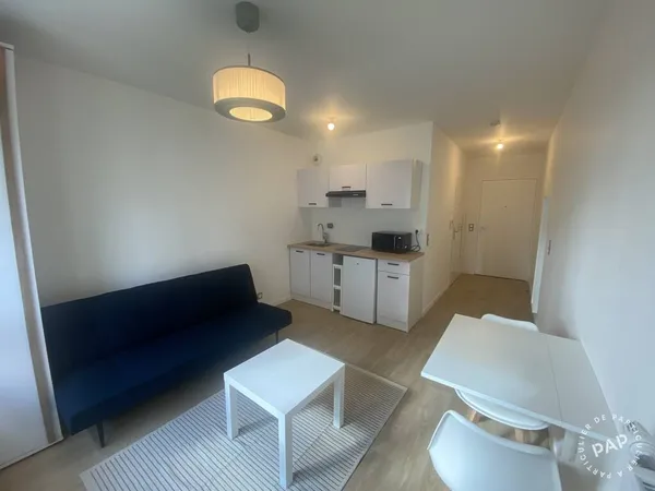 Studio 1 pièce 21 m² 