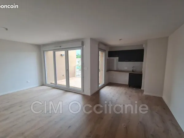 Appartement 2 pièces 43 m² 