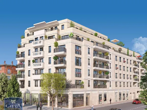 Appartement 3 pièces 58 m² 