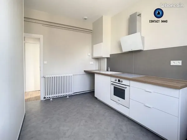 Appartement 2 pièces 44 m² 