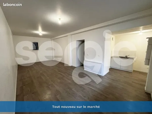 Appartement 3 pièces 63 m² 