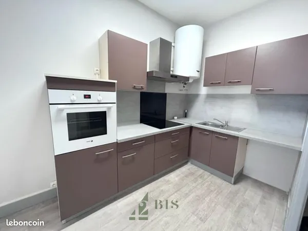 Appartement 3 pièces 60 m² 