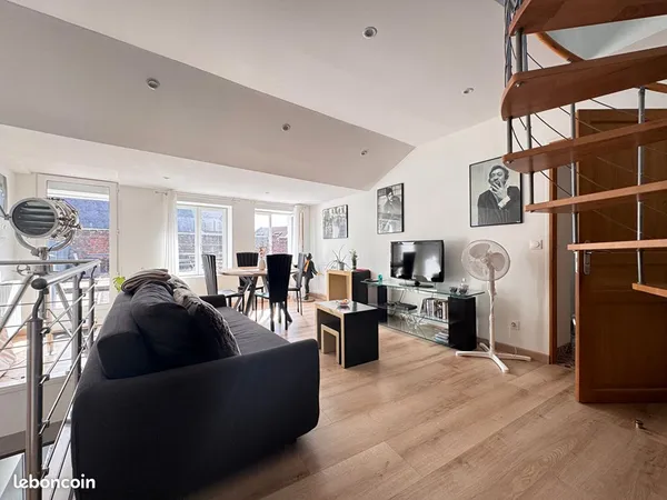 Appartement 4 pièces 52 m² 