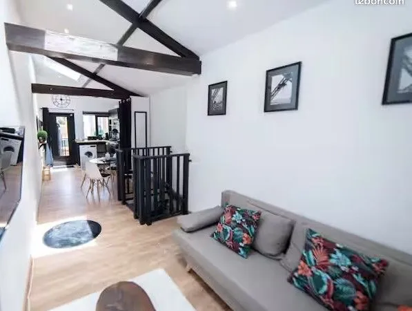 Maison meublée 41 m² avec extérieurs - Andrésy 