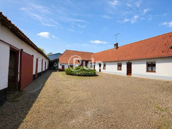 Maison de plain-pied 5 pièces 95 m² 